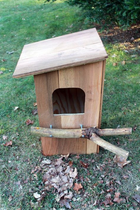 Owl Nest Box, Owl Nest, Diy Owl, Owl Box, Bat House, Bird House Feeder, Nest Box, Bird House Plans, Barred Owl