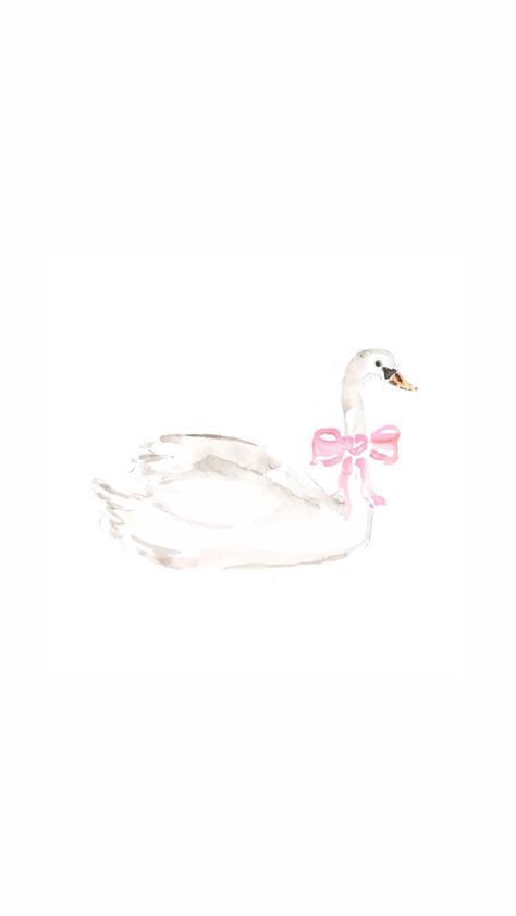 Pink Wallpaper Desktop, Cute Home Screen Wallpaper, Swans Art, Cute Home Screens, Bow Wallpaper, Cocoppa Wallpaper, Easy Canvas, Picture Collage Wall, Preppy Wallpaper