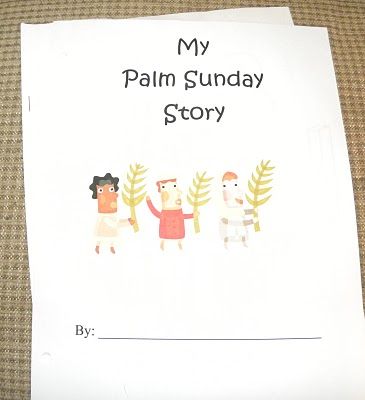 From The Hive: Palm Sunday activities and storybook to make. Palm Sunday Story, Palm Sunday Lesson, Palm Sunday Activities, Sunday Plans, Palm Sunday Crafts, Easter Lessons, Easter Sunday School, Sunday Planning, Easter Week