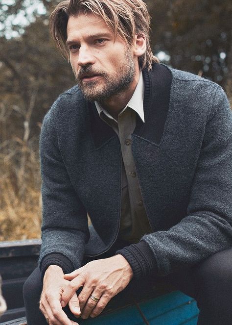 Nicolaj Coster Waldau. Daniel Henney, Nikolaj Coster, Nikolaj Coster Waldau, Gentleman Quotes, Jaime Lannister, Gra O Tron, Its A Mans World, Corte De Cabelo Masculino, Ex Machina