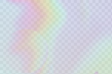 Rainbow Transparent Background, Iridescent Illustration, Transparent Background Aesthetic, Rainbow Overlay, Holographic Texture, Blog Aesthetic, Maker Ideas, Rainbow Png, Overlays Transparent