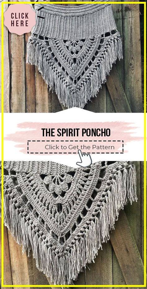 Love this pattern? Discover more beautiful crochet designs and exclusive items on our blog. Click the link above to explore and start creating your own handmade treasures today! Modern Crochet Poncho Patterns, Boho Shawl Crochet Pattern, Crochet Boho Shawl, Easy Crochet Poncho Free Pattern Simple, Boho Crochet Shawl Pattern Free, Free Crochet Poncho Patterns Woman, Crochet Boho Poncho, Bohemian Crochet Patterns, Crochet Dreamcatcher Pattern Free