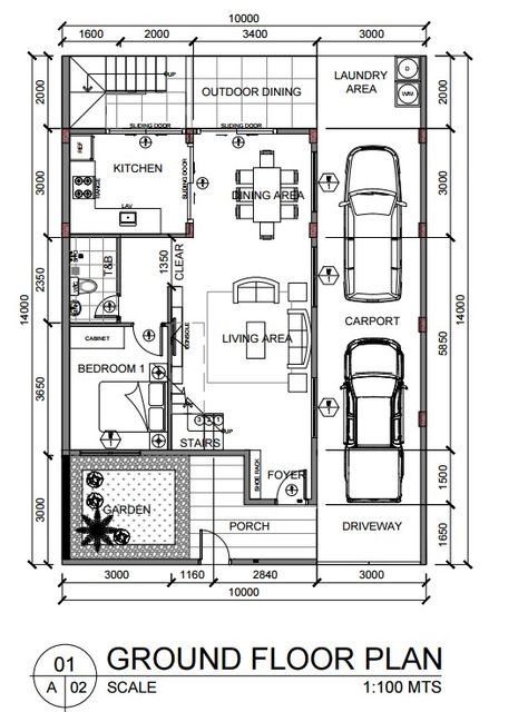 2-Storey Modern House in Cavite - JCVPM Architect 2 Storey Floor Plan With Dimensions, Floor Plan 2 Storey House With Dimension, Floor Plan 2 Storey House, 2 Storey House Floor Plan, Two Storey Floor Plan, 2 Storey House Design Modern Floor Plans, Modern Two Storey House Design, 2 Storey House Plan, House Plans 2 Storey