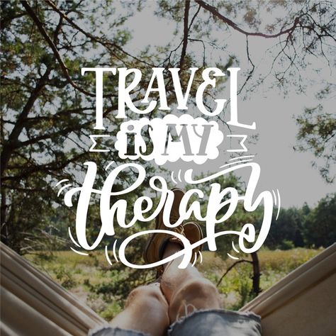 Bookmark Quotes, Travel Typography, Travel Is My Therapy, Quote Font, Quotes Doodles, Calligraphy Quotes Doodles, Bookmarks Quotes, Adventure Logo, Travel Tickets