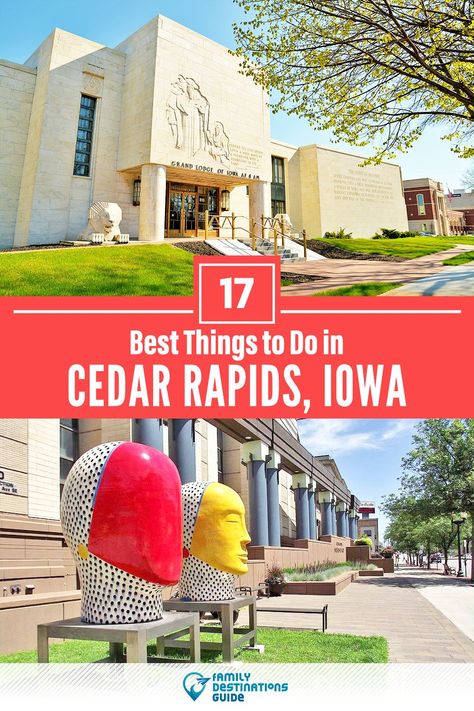 What To Do In Cedar Rapids Iowa, Things To Do In Cedar Rapids Iowa, Cedar Rapids Iowa Things To Do In, Things To Do In Iowa, Bettendorf Iowa, Iowa Road Trip, Cedar Falls Iowa, Iowa Travel, Usa Roadtrip