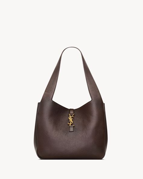 LE 5 À 7 BEA in grained leather | Saint Laurent | YSL.com Ysl Brown Bag, Ysl 5 A 7 Bag, Tas Ysl, 2025 Wishlist, Bday Wishlist, Wishlist Ideas, Luxury Tote Bags, 2024 Wishlist, Dream Bags