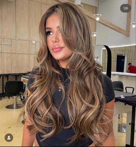 Hair For Mexican Women, Beige Blonde On Dark Hair, Brown Honey Balayage, Half Head Foils Blonde On Brown Hair, Mexican With Blonde Hair, Light Brunette Balayage, Blonde Highlights On Light Brown Hair, Blonde Hair On Mexican Women, Caramel Brown Highlights