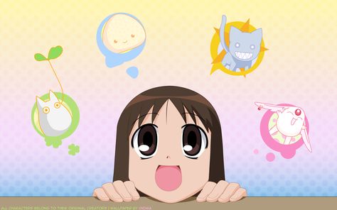 Azumanga Daioh HD wallpaper - Osaka-san 1920x1200 San X Desktop Wallpaper, San X Wallpaper Desktop, Osaka Wallpaper, Azumanga Daioh Wallpaper, Girls With Brown Hair, Kurisu Makise, Mai Waifu, Azumanga Daioh, The Best Anime