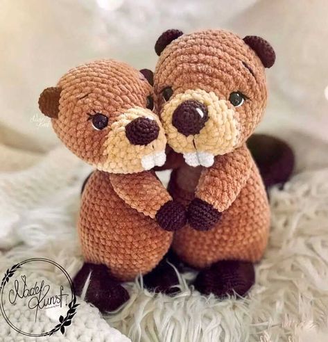 Amigurumi Beaver Crochet Free Pattern Yarn Creations, Instagram Pattern, Crochet Amigurumi Free Patterns, Crochet Amigurumi Free, Shawl Crochet Pattern, Crochet Bunny, Crochet Patterns For Beginners, Amigurumi Free, Amigurumi Free Pattern