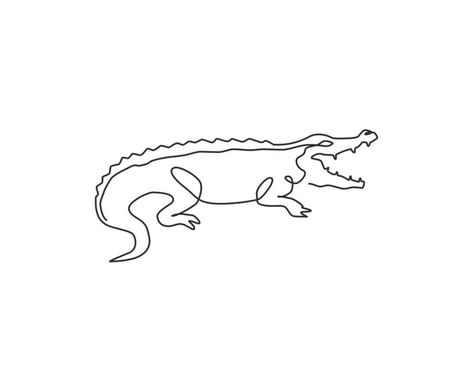 Small Crocodile Tattoo Simple, Tiny Gator Tattoo, Fine Line Alligator Tattoo, Simple Alligator Tattoo, Small Alligator Tattoo Simple, Small Alligator Tattoo, Europe Tattoos, Tattoo Planning, Alligator Tattoo