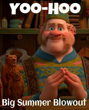 Yoo-Hoo Big Summer Blowout - Oaken Tags Frozen, Hans Frozen, Frozen Character, Frozen 2013, Snow Monster, Mrs Hudson, Frozen Characters, Idina Menzel, Frozen Movie