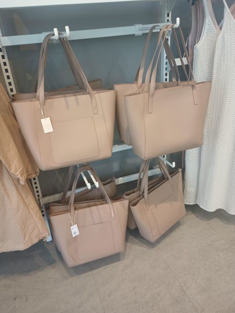 Bags $20 Cheap Zara Bags For Travel, Zara Beige Shoulder Bag For Shopping, Zara Beige Bag For Shopping, Cheap Zara Tote Bag, Zara Beige Tote Bag, Primark Store, Primark Bags, Cute Mini Backpacks, Bag Business