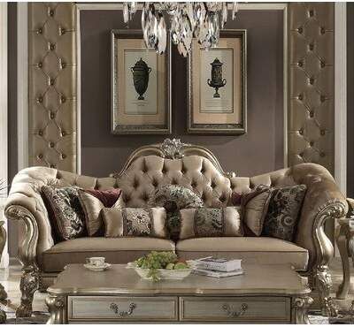 Chesterfield Living Room, Clearance Outdoor Furniture, Cheap Living Room Sets, French Country Living Room, Gold Living Room, Minecraft Furniture, Set Sofa, Rolled Arm Sofa, Country Living Room