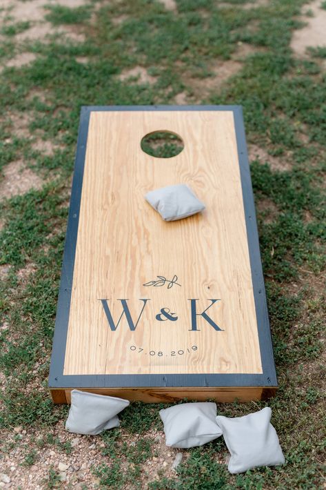 Wedding Cornhole Boards, Diy Cornhole Boards, Cornhole Boards Designs, Corn Hole Diy, Cornhole Designs, Custom Cornhole Boards, Welding Technology, Cricut Wedding, Cornhole Game