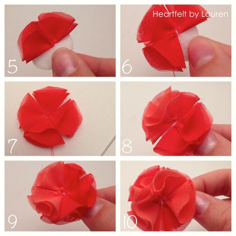 How To Make Chiffon Flowers, Diy Chiffon Flowers, Chiffon Flowers Diy, Learning To Spell, Textile Flowers, Fiberglass Nails, Spell Check, Diy Floral Decor, Baby Shower Sash