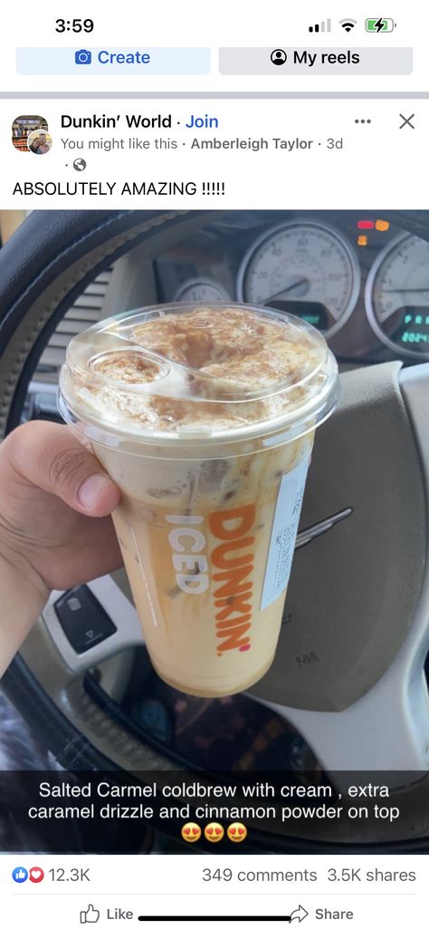 Best Dunkin Donuts Drinks, Dunkin Donuts Coffee Drinks, Dunkin Iced Coffee, Starbucks Drink Menu, Dunkin Donuts Iced Coffee, Starbucks Secret Menu Recipes, Cold Starbucks Drinks, Starbucks Drinks Diy, Secret Starbucks Recipes