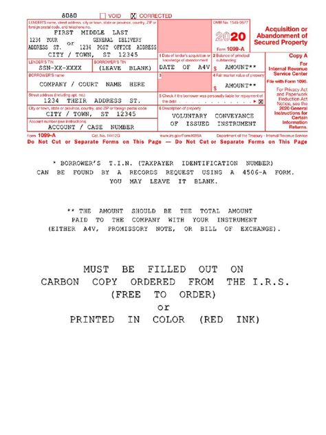 How to fill out I.R.S. form 1099-A to discharge debt. Debt Discharge, Gst Bill Format, 609 Credit Dispute Letter Template, Discharge Debt, Credit Report Dispute, Direct Deposit Form, Federal Government Contracting, Personal Sovereignty, Irs Forms