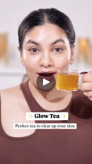 145K views · 24K reactions | ✨ Glow tea ✨
.
This tea you guys smells heavenly 👼🏽. 
This tangy & sweet & is an easy way to help reduce inflammation and get glowing skin while enjoying a tasty drink 🍸 
.
I sometimes use it as as a mixer for my cocktails too 😜. That’s how I am obsessed with this 😁
.
#healthydrinks #glowingskintips #glowingskinnaturally #diyrecipes #herbalteas #naturalremedy #diyskincare 
.
Healthy drink, Herbal tea, Organic tea, Glowing skin | Anjani Bhoj Herbal Tea For Glowing Skin, Healthy Tea, Get Glowing Skin, Natural Glowing Skin, Healthy Drink, Healthy Teas, Organic Tea, Diy Skincare, Organic Teas