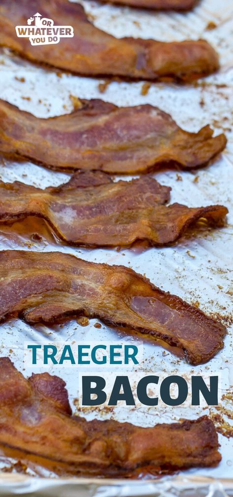 Traeger Bacon, Wood Pellet Grill Recipes, Bacon Candy, Traeger Cooking, Pellet Smoker Recipes, Traeger Smoker, Traeger Grill Recipes, Outdoor Cooking Recipes, Grilling Ideas