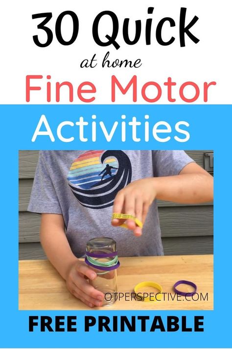 Fine Motor Olympics Activities, Ergotherapy Activities, Occupational Therapy At Home, Dexterity Activities For Adults, Fine Motor Activity For Kindergarten, Fine Motor Strengthening For Kids, Hand Strengthening Activities For Kids, Occupational Therapy Activities For Kids, Fine Motor Activities For Kindergarten