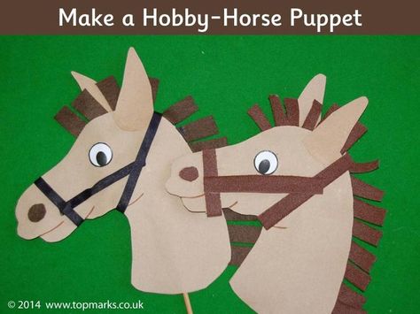 Horse Crafts Kids, Horse Puppet, Wild West Crafts, Animal Masks For Kids, Cowboy Crafts, Puppets For Kids, Vbs 2024, Year Of The Horse, Horse Party