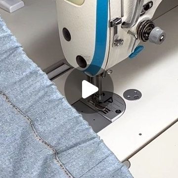 Julija Gobere | Sewing on Instagram: "Elastic waist tutorial🤗 Easy to make, comfy to wear - does it get any better than this?!🤩 Using this technique, you can create elastic waist or cuff🤗 #sewing #howtosew #sewingtutorial #sewingmachine #sewingmakesmehappy #sewist #sewinglove #sewingmama" Sewing Pants, Sewing Elastic, Satin Pants, Sewing Class, Sewing Lessons, Elastic Waist Pants, Waist Pants, Sewing Techniques, Sewing Tutorials