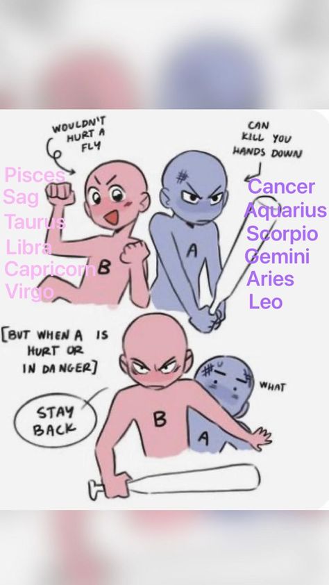 Funny Zodiac Signs, Zodiac Signs Pictures, Funny Zodiac, Scorpio And Libra, Zodiac Characters, Capricorn Life, Zodiac Signs Chart, Anime Zodiac, Different Zodiac Signs