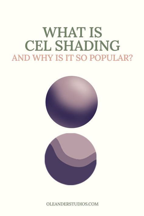 cel shading: what is it and why is it so popular How To Cel Shade, Cell Shading Vs Soft Shading, How To Cell Shade, Cel Shaded Art, Cell Shading Art, Art Coloring Tips, Cel Shading Tutorial, Digital Art Coloring Tips, Cell Shading Tutorial