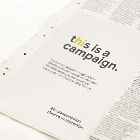 This is a Campaign quarter page ad Paper Planes, Paper Plane, Print Ads, Ad Design, Interior Architecture Design, Interior Architecture, Business Cards, Architecture Design, Berlin