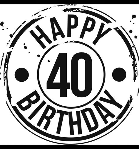 Happy 40th Birthday Quotes, Birthday Inspirational Quotes, Birthday Nails Designs, Happy 40 Birthday, 40th Birthday Images, 40th Birthday Messages, 40th Birthday Quotes, 40 Birthday, Birthday Quotes For Him