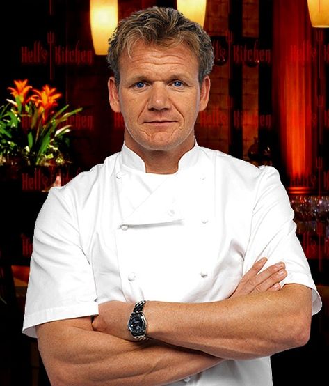 Gordon Ramsay Chef Gordon, Chef Gordon Ramsay, Hell’s Kitchen, London Pubs, Juicy Steak, Hells Kitchen, The Furious, Matthew Gray Gubler, Gordon Ramsay