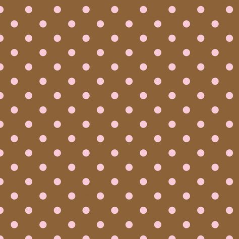 Polka dots in brown and pink wallpaper background Harry Potter Stencils, Polka Dots Wallpaper, Dot Background, Pink Wallpaper Backgrounds, Polka Dot Background, Scrapbook Background, Brown Polka Dots, Dots Wallpaper, Brown Wallpaper