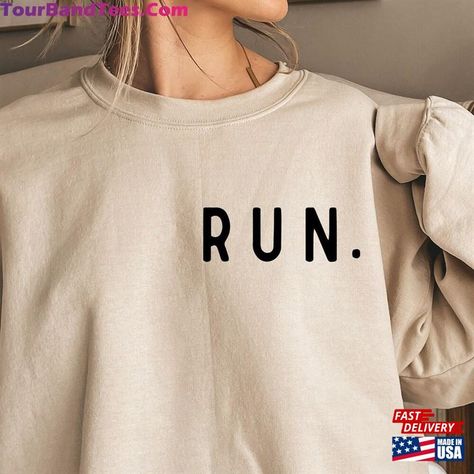 Run Sweatshirt Minimalist Running Shirt Runner Marathon Gift Classic T-Shirt Check more at https://tourbandtees.com/product/run-sweatshirt-minimalist-running-shirt-runner-marathon-gift-classic-t-shirt/ Casual Sweat-resistant Running T-shirt, Go-dry Crew Neck T-shirt For Running, Gray Crew Neck T-shirt For Running, Compressive Running T-shirt Crew Neck, Sporty Moisture-wicking T-shirt For Marathon, Marathon Gift, Latest Trend, Running Shirts, Top Trending