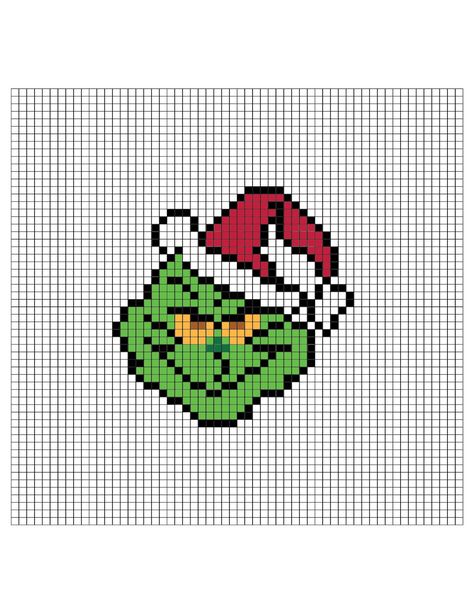 The Grinch Cross Stitch, Grinch Pixel Art, Shrek Pixel Art, Grinch Cross Stitch Pattern, Grinch Cross Stitch, Pixel Art Noel, Grinch Pattern, Dmc Color Chart, Christmas Cross Stitch Patterns Free