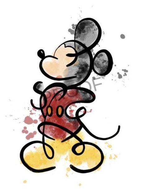 Amy Brown Art, Black Work Tattoos, Mickey Love, Mickey Mouse Pictures, Mouse Pictures, Mouse Art, Mickey Mouse Art, Amy Brown, Mickey Mouse Club