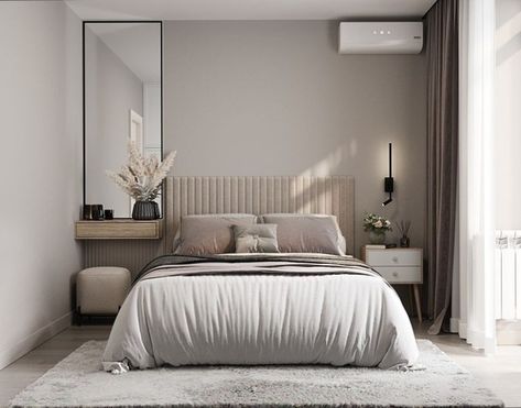 Sleeping Room Design, Free Home Decor, Simple Bedroom Design, Bedroom Wallpaper, Bedroom Decor Inspiration, Dekorasi Kamar Tidur, Bedroom Decor Design, Bedroom Furniture Design, Room Design Bedroom