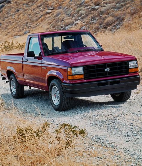 1983-1992 Ford Ranger: The beginning of Ford's compact pickup truck - Page 7 - Roadshow 1989 Ford Ranger, 1986 Ford Ranger, 1992 Ford Ranger, 1996 Ford Ranger, 1990 Ford Ranger, Ford Ranger Single Cab, E H, Compact Pickup Trucks, Small Pickups