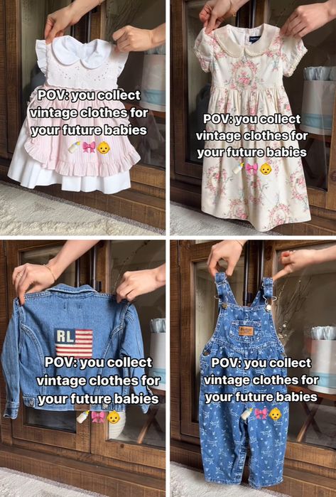 A Single Woman Goes Viral for Collecting Baby Clothes Years Before Having Kids Biomedical Engineer, Travel Fund, Work Relationships, Vintage Baby Clothes, Single Woman, Paris Jackson, Clothes Pictures, Hopes And Dreams, Aging Gracefully