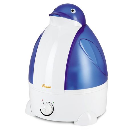 Crane 1 Gal. Cool Mist Humidifier, Penguin, Blues Penguin Nursery Theme, Arctic Nursery, Penguin Nursery, Baby Humidifier, Penguin Baby, Dry Cough, Mist Humidifier, Cool Mist Humidifier, Large Numbers