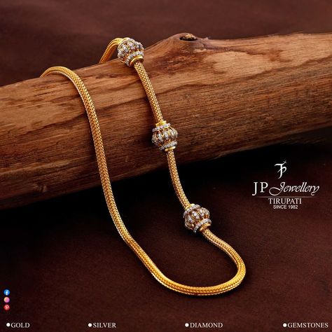 This Stylish Diamond Ball Mope Long chain for Women adds an instant charm to your look wearing this piece from "JP Jewellery" and this long chain has a really stylish and trendy design that makes your dresses look all the more gorgeous. For more Collections Visit our Store now:- 📍Location:- 217, Prakasam Road, Balaji Colony, Tirupati, Andhra Pradesh 517501. Contact:- +91 9246999951. #JPJewellery #JPJewellers #diamondchain #diamondchains Fall Eye Makeup, Bride Photos Poses, Diamond Ball, Indian Jewelry Earrings, Gold Mangalsutra Designs, Gold Chain Design, Gold Mangalsutra, Gold Jewelry Stores, Mangalsutra Designs