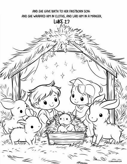 Biblical Coloring Pages, Christmas Coloring Pages For Toddlers, Jesus Is Born Craft For Kids, Jesus Coloring Pages For Kids, Christmas Color Pages, Nativity Coloring Pages Printables Free, Christmas Sheets For Kids, Christmas Worksheet, Christmas Coloring Sheets Free Printable