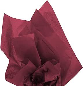 JAM PAPER Tissue Paper - Burgundy - 10 Sheets/Pack Jam Gift, Popping Colors, Gift Tissue Paper, Pom Pom Decorations, Shredded Tissue Paper, Red Tissue Paper, Jam Paper, Rainbow Gift, Paper Envelope