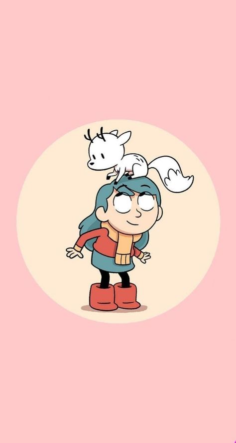 Hilda Wallpaper, Netflix Wallpaper, Hilda Netflix, Walpapers Cute, A Hat In Time, Cool Animations, Cute Wallpaper Backgrounds, Cartoon Shows, Childrens Art