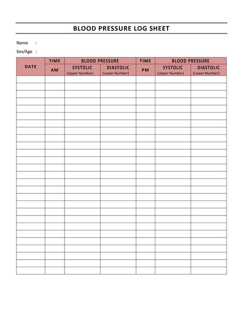 Vital Signs Chart, Heart Pressure, Medical Binder Printables, Blood Pressure Log, Blood Pressure Chart, Normal Blood Pressure, Printable Chart, Pressure Canning, Vital Signs