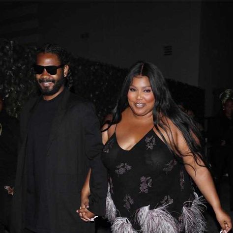 Night out! The singer is glowing as she celebrates her 34th birthday with her new beau in Los Angeles. Lizzo And Boyfriend, Hits Different, With Boyfriend, The Breakfast Club, Save Her, Top Photo, New Love, Big Picture, Celebrity Photos