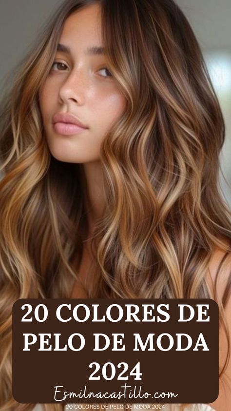 ✨ Explora y redefine la belleza infinita con los 20 colores de pelo más de moda de 2024 🌈💇‍♀️ ¡Atrévete a transformar tu look y brilla con estilo! #Tendencias2024 #ColoresDePelo #Moda #BellezaInfinita Haircolors Trends 2024, Women’s 2024 Hair Color, Hair Color Ideas 2024, Hair Colors 2024, Burnett Hair Color Ideas For 2024, Burnett Hair Color Ideas For Summer 2024, Trending Haircolor Spring 2024, Hair Color 2024, Using Dry Shampoo