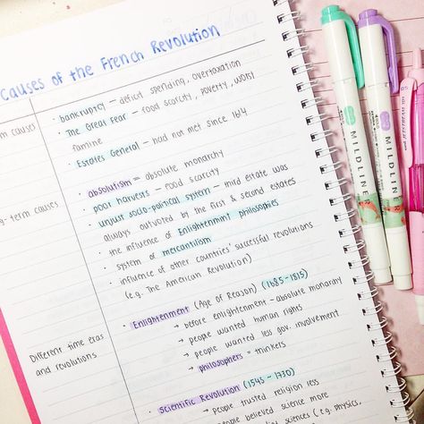 Tried using the Cornell note taking method 😄 #cornellnotes #studygram #studying #history Notes Taking Ideas, Studying History, Note Taking Strategies, Notes Taking, Cornell Notes, College Notes, Aesthetic Notes, History Notes, School Organization Notes