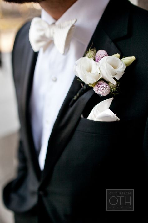 Groom Tux, Wedding Tux, White Bow Tie, Gq Style, Tuxedo Wedding, French Wedding, Groom Suit, Groom Attire, New York Wedding