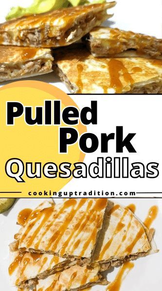 pulled pork quesadillas Recipe Quesadillas, Pulled Pork Quesadillas, Pork Quesadillas, Pork Quesadilla, Pulled Pork Quesadilla, Homemade Cream Puffs, Spicy Sausage Pasta, Healthy Pork Recipes, Lemon Zucchini Bread