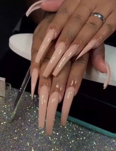 Occasion Nails, Curved Nails, Long Acrylic Nail Designs, Pedicure Manicure, Drip Nails, Her Nails, Long Acrylic Nails Coffin, Exotic Nails, Nails Done